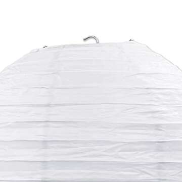 Beistle Jumbo Paper Lantern for Weddings & Celebrations