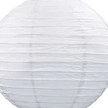 Beistle Jumbo Paper Lantern for Weddings & Celebrations