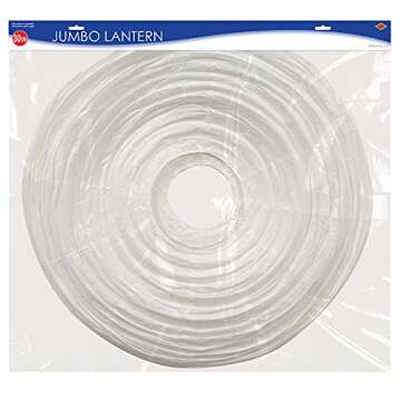Beistle Jumbo Paper Lantern for Weddings & Celebrations