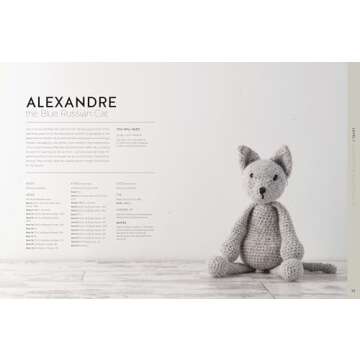 Edward's Menagerie Crochet Patterns for All Ages