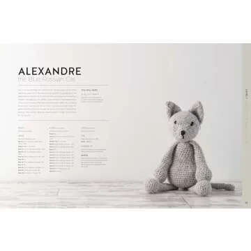 Edward's Menagerie Crochet Patterns for All Ages