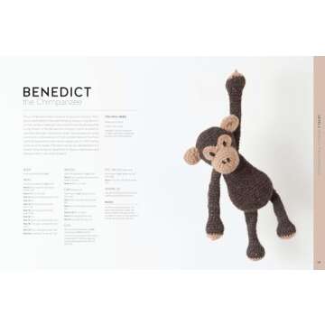 Edward's Menagerie Crochet Patterns for All Ages