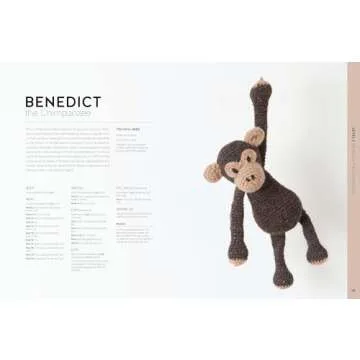 Edward's Menagerie Crochet Patterns for All Ages