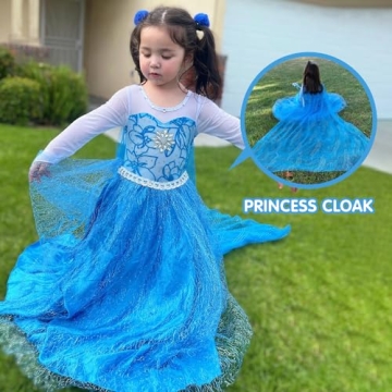 Light Up Princess Dress for Girls - Magical Halloween Costume