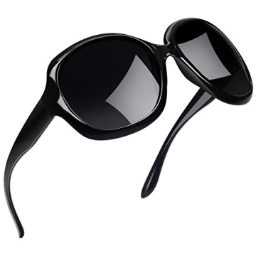 Joopin Oversized Polarized Sunglasses for Women - UV Protection & Style