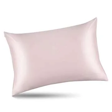 ALASKA BEAR 200% Good for You Silk Pillowcase for Hair and Skin Care Soft Pillow Case with Random Co...