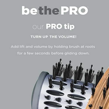 Titanium Ceramic Hot Air Brush for Effortless Styling