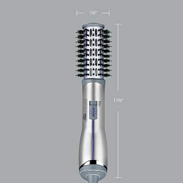 Titanium Ceramic Hot Air Brush for Effortless Styling