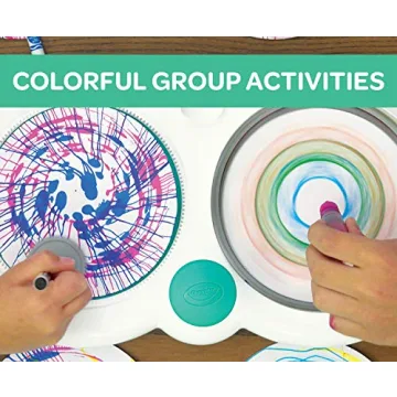Crayola Spin Spiral Art Station Kids Creativity Kit