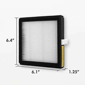 Tenergy 3 Pack Replacement H13 Hepa Filter for Sorbi