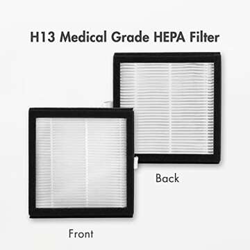 Tenergy 3 Pack Replacement H13 Hepa Filter for Sorbi