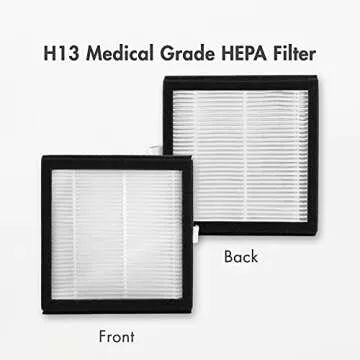 Tenergy 3 Pack Replacement H13 Hepa Filter for Sorbi