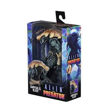 NECA - Aliens vs Predator (Arcade Appearance) - 7" Scale Action Figures - Chrysalis