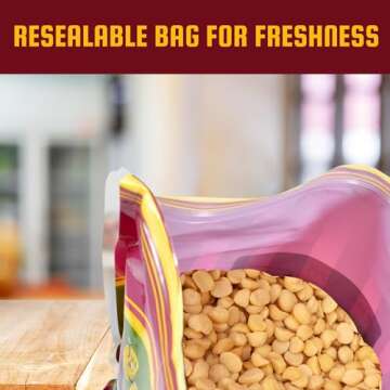 We Got Nuts 32 Oz (2 Lb) Double Crunch Macadamia Nut Pieces - Baking & Snacking Bliss | Premium Quality, Inspected for Freshness | Kosher