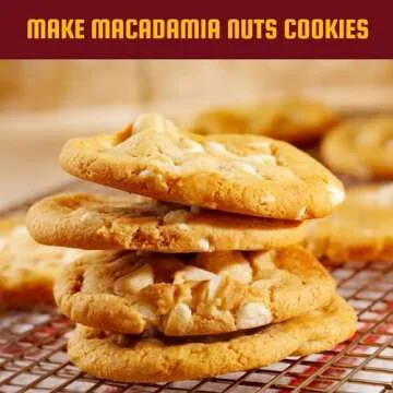 We Got Nuts 32 Oz (2 Lb) Double Crunch Macadamia Nut Pieces - Baking & Snacking Bliss | Premium Quality, Inspected for Freshness | Kosher