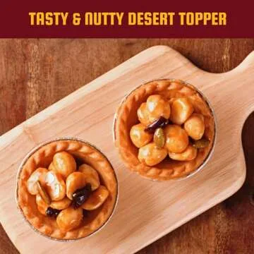 We Got Nuts 32 Oz (2 Lb) Double Crunch Macadamia Nut Pieces - Baking & Snacking Bliss | Premium Quality, Inspected for Freshness | Kosher