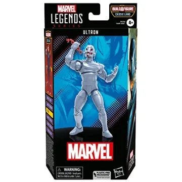 Marvel Legends Ultron Action Figure, 6-Inch Collectible
