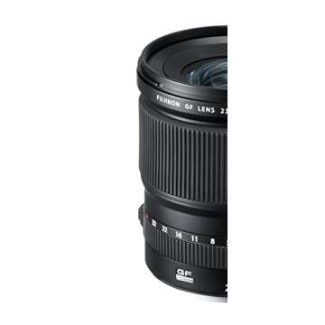 Fujifilm Fujinon GF23mmF4 R LM WR Lens for Stunning Wide-Angle Photography