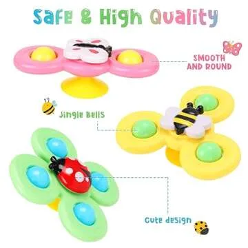 Gigilli Baby Bath Toys for Kids 1-3, Fun & Safe Sprinkler