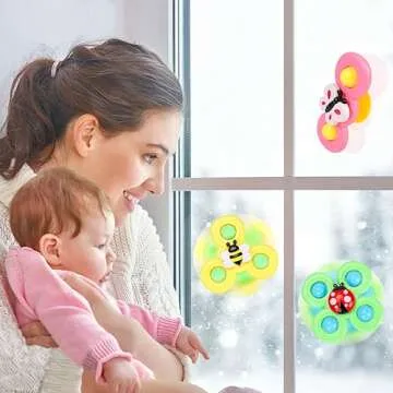 Gigilli Baby Bath Toys for Kids 1-3, Fun & Safe Sprinkler