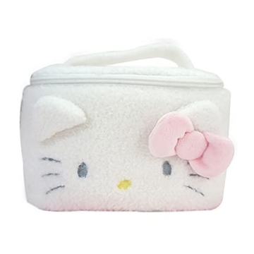 Charming Plush Makeup Bag for All Your Essentials
