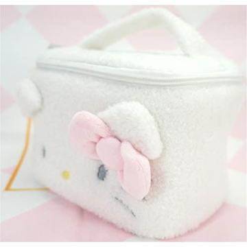Charming Plush Makeup Bag for All Your Essentials
