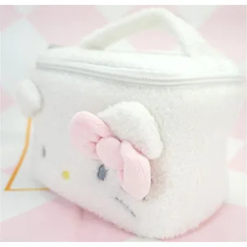 Charming Plush Makeup Bag for All Your Essentials