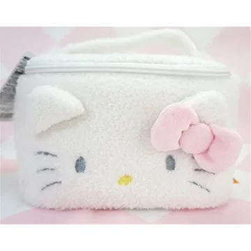Charming Plush Makeup Bag for All Your Essentials