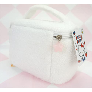 Charming Plush Makeup Bag for All Your Essentials