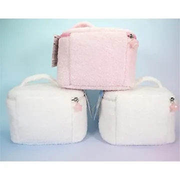 Charming Plush Makeup Bag for All Your Essentials