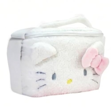 Charming Plush Makeup Bag for All Your Essentials