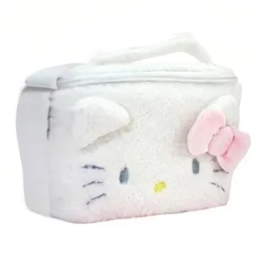 Charming Plush Makeup Bag for All Your Essentials