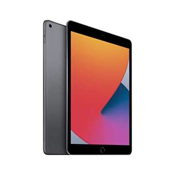 2020 Apple iPad (10.2-inch, Wi-Fi, 32GB) - Space Gray (8th Generation)