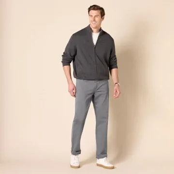Amazon Essentials Men's Straight-Fit Stretch Twill Pant