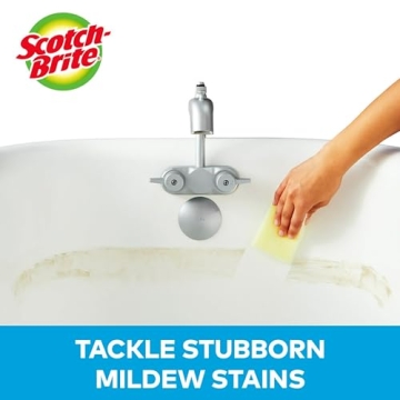 3M Scotch-Brite Dobie Pads - Non-Scratch, 12 Count