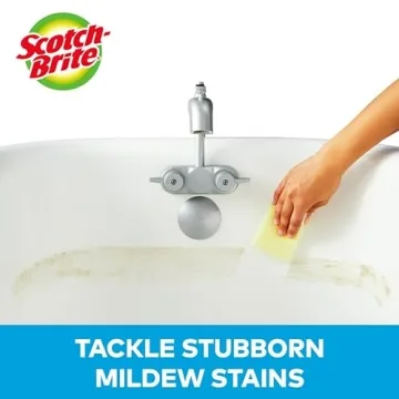 3M Scotch-Brite Dobie Pads - Non-Scratch, 12 Count