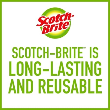 3M Scotch-Brite Dobie Pads - Non-Scratch, 12 Count