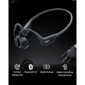 SHOKZ OpenRun Pro Sport Headphones - Open-Ear & Wireless