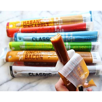 New Primal Grass Fed Beef Sticks - Keto Gluten-Free Snack