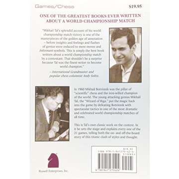 Tal-Botvinnik 1960: Match for the World Chess Championship