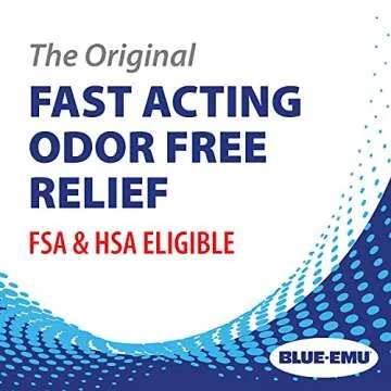 Blue Emu Original Super Strength Cream, Emu Oil, Odor & Fragrance Free, 4 Oz