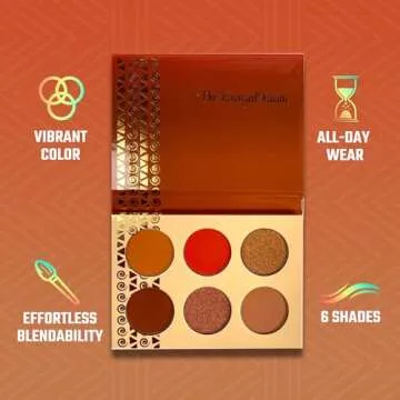 Juvia's Place The Bronzed Rustic Eyeshadow Palette