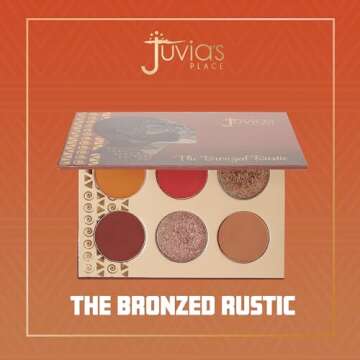 Juvia's Place The Bronzed Rustic Eyeshadow Palette