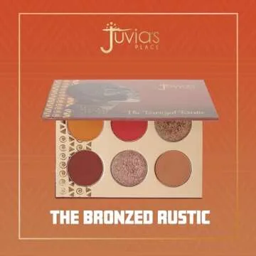 Juvia's Place The Bronzed Rustic Eyeshadow Palette