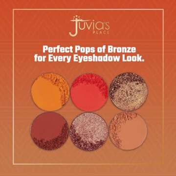 Juvia's Place The Bronzed Rustic Eyeshadow Palette