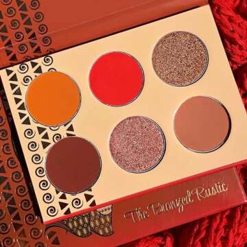 Juvia's Place The Bronzed Rustic Eyeshadow Palette