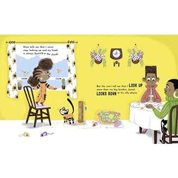 Rocket Says Look Up!