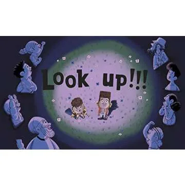 Rocket Says Look Up!