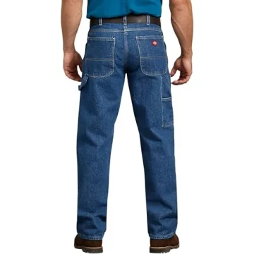 Dickies Relaxed Fit Carpenter Jeans for Men - Durable Style