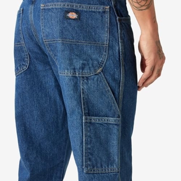 Dickies Relaxed Fit Carpenter Jeans for Men - Durable Style